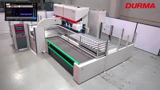 DURMA BLUE BEND PB-2280 PANEL BENDER
