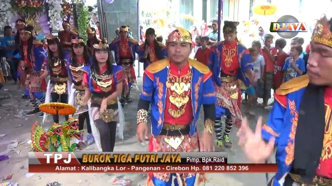 Tari Latar | Burok TPJ Live Kalibangka