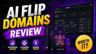 AI Flip Domains -❌✅Scam or Legit?⚠️⛔️- AI Flip Domains Review | Honest AI Flip Domains Reviews