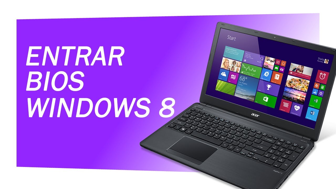 Como entrar ala Bios windows 8 / LuisReyna.pe - YouTube