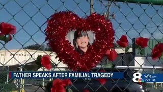 Father speaks after 6-year-old daughter killed, wife and son hit by driver in Tampa