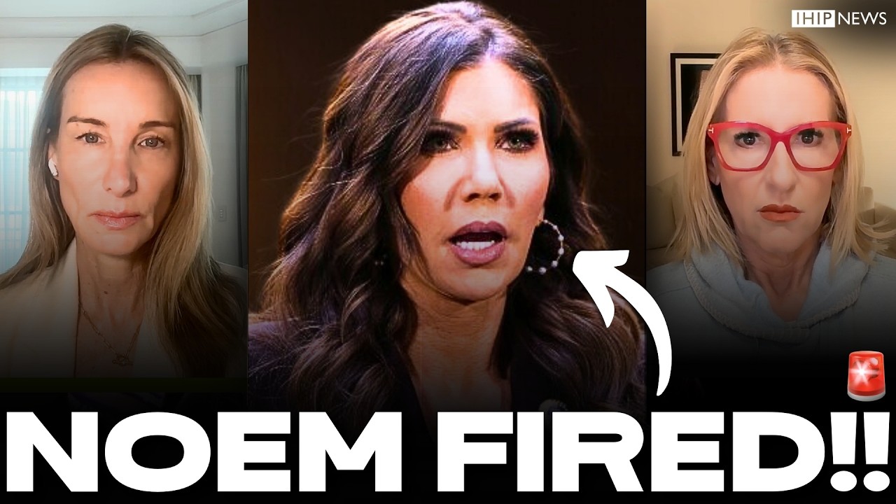 IHIP News: 🚨 Kristi Noem FIRED After THIS PERFORMANCE That Left Trump FURIOUS!!