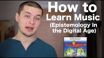 How to Learn Music (Epistemology and Music in the Digital Age) [ AN