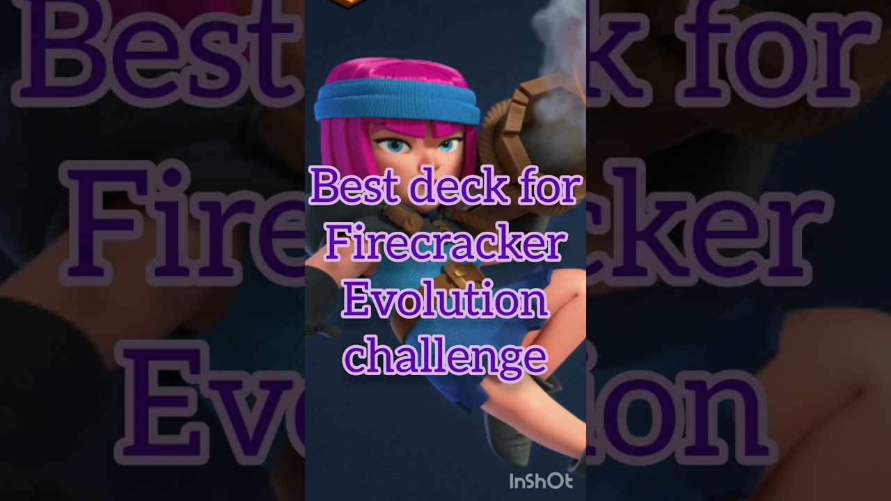 Best deck for Firecracker Evolution Challenge 🧨