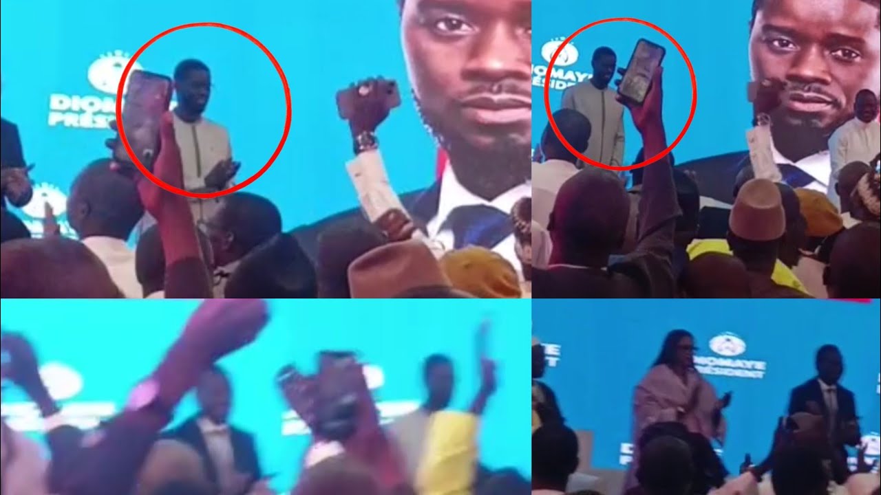 🛑L'arrivée spectaculaire de Diomaye au King Fahd palace, il est accueilli comme un Roi