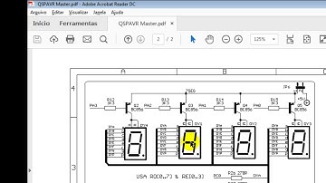 Multiplexação de Displays de 7 segmentos