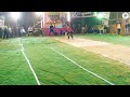 Bittu rakesh danger batting 57 run against roni  ramesh bengali sports challenger 