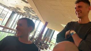 Richie Hawtin and Bacara old style...