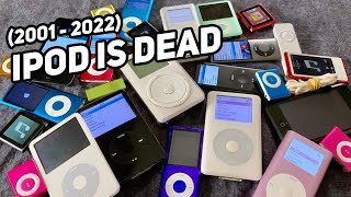 Apple iPod | iPod is no more | Evolution of the iPod [2001-2022]