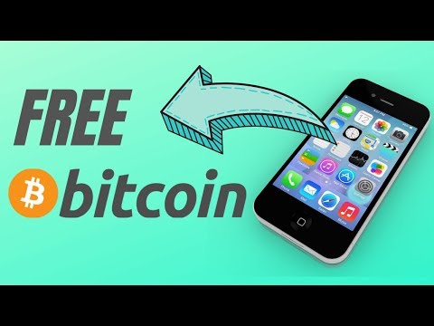 get free bitcoin on iphone