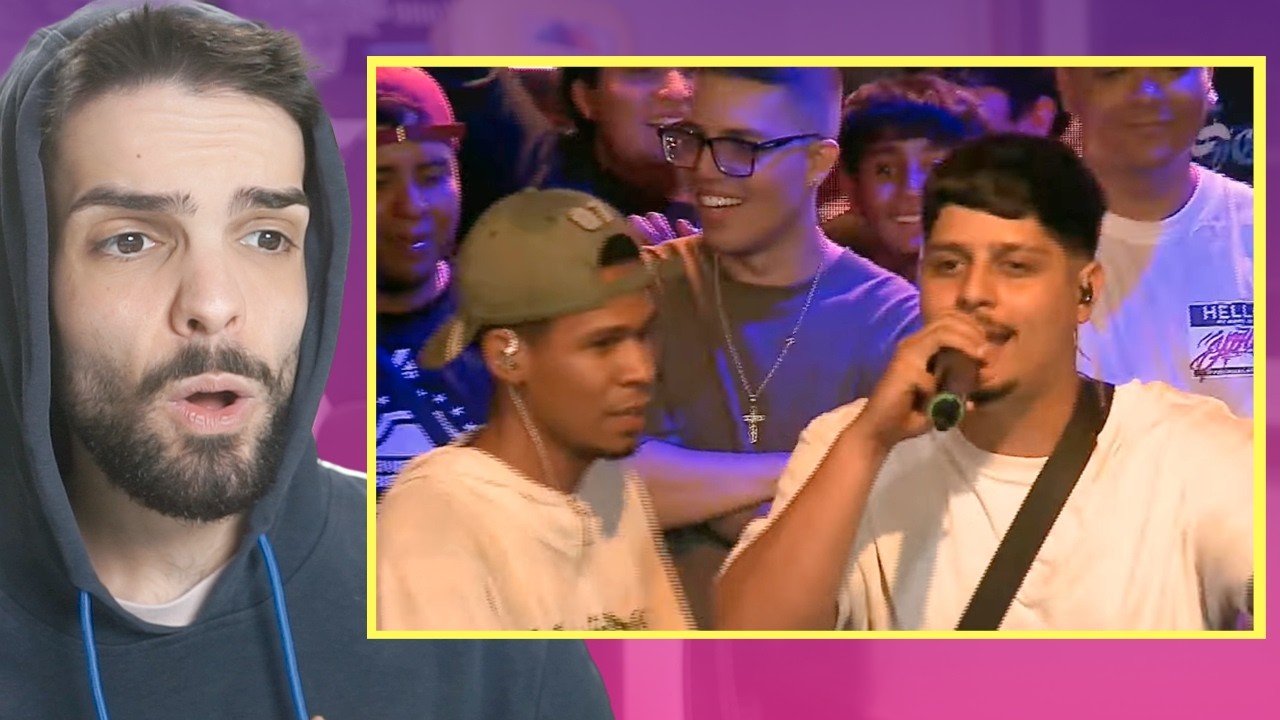 🔥LETRA PRIME VOLVIÓ a VENEZUELA con un MINUTAZO🔥 *LETRA vs BLACKIT en la LIGA de FREESTYLE*