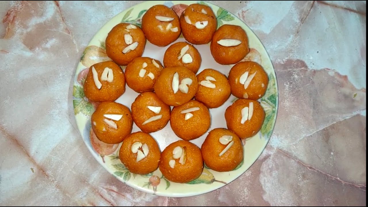 RAVA KESARI LADDU RECIPE YouTube