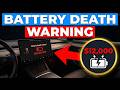 9 Things You Should Never Do With Your Tesla Battery