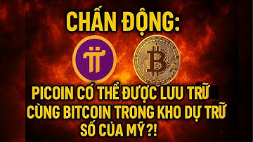 🔥💥 Chấn Động: PiCoin Có Thể Được Lưu Trữ Cùng 🪙Bitcoin Trong 🏦 Kho Dự Trữ Số Của Mỹ?! 🇺🇸