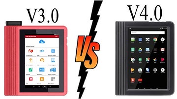 LAUNCH X431 Pro V3.0/V4.0 Comparison | Car Obd2 scanner | The Car Doctor Pakistan