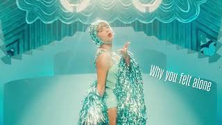 Taylor Swift- Opalite(lyrics)