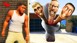 SKIBIDI TOILET in GTA 5!