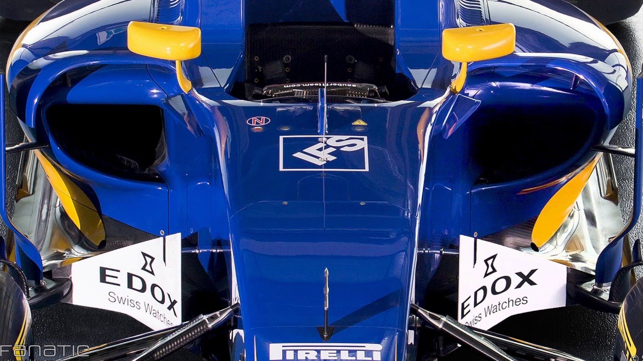 Sauber C35 | F1 2016 New Formula One Car