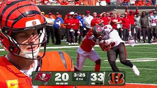 Can Baker Mayfield & The Bucs Mount A Comeback Bucs vs Bengals Week 1 Ending