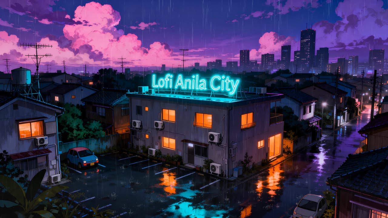 Lo-fi Rain For Sleep | Lofi Rain for Study & Sleep