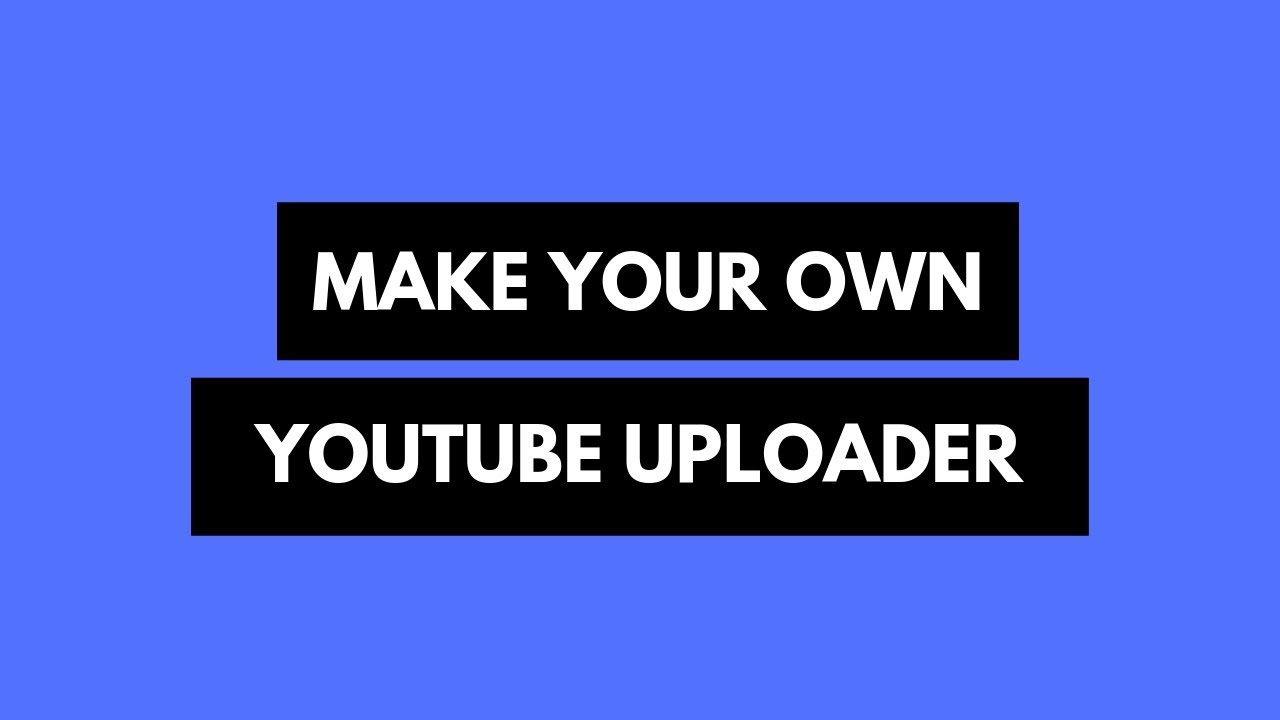 YouTube Uploader for Teams - YouTube