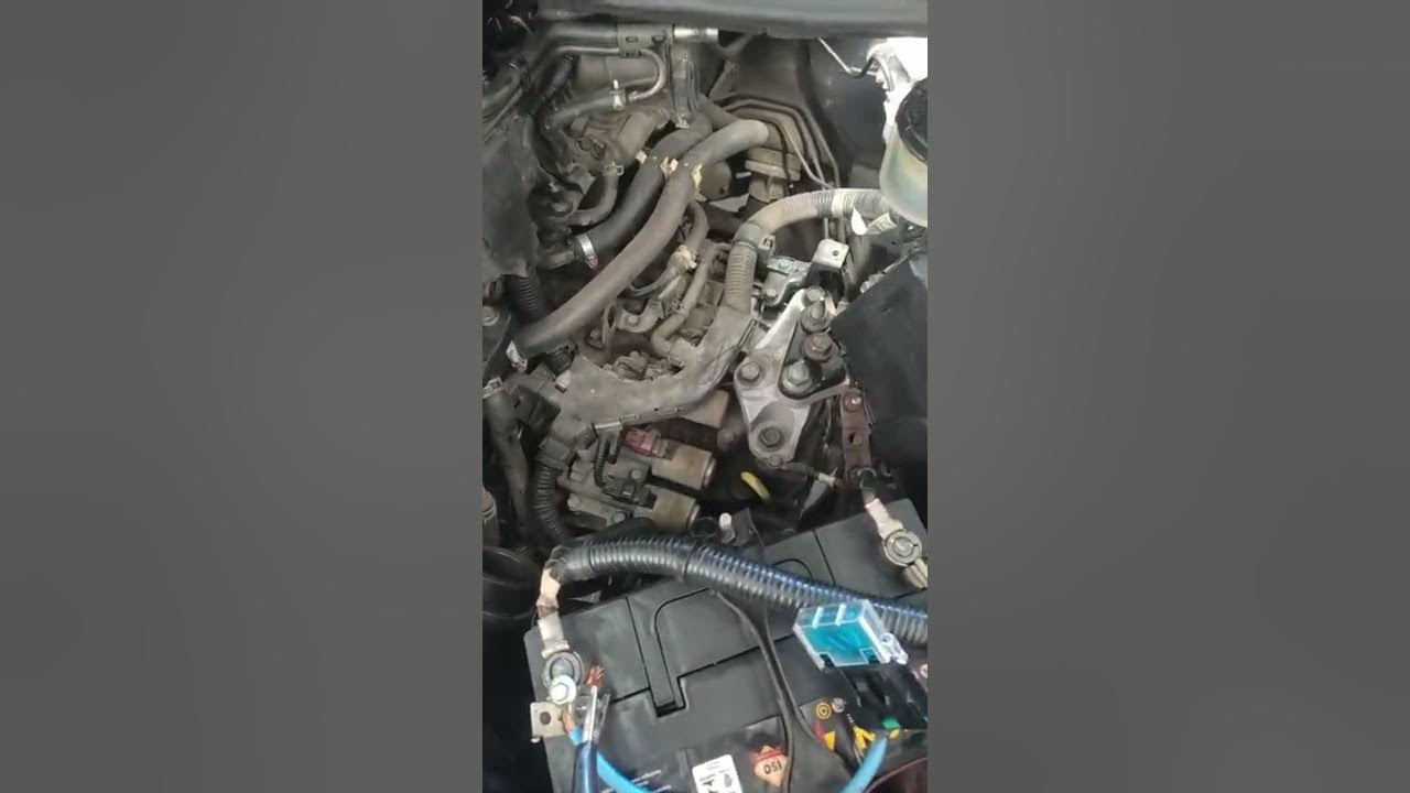 p0843 Honda Civic 2008 "D" piscando no painel ! - YouTube