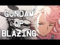 Gundam : G no Reconguista OP "BLAZING" - Drum Cover