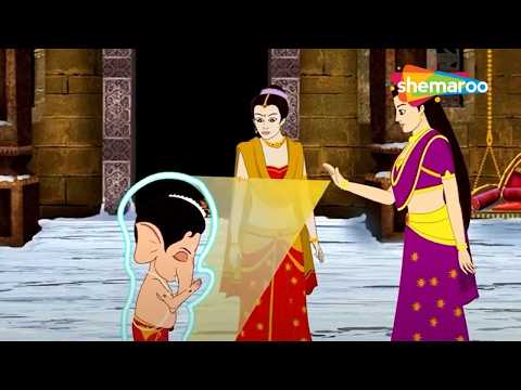 Ganesh Chaturthi Special : Gajanan Bal Ganesh Ka Janam | Tamil Story | @nammapadangal