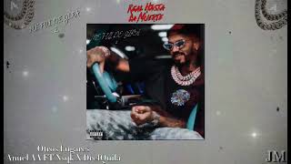 Otros Lugares - Anuel AA FT Nsqk X DrefQuila { Visualizer Oficial } #MEFUIDEGIRA2 