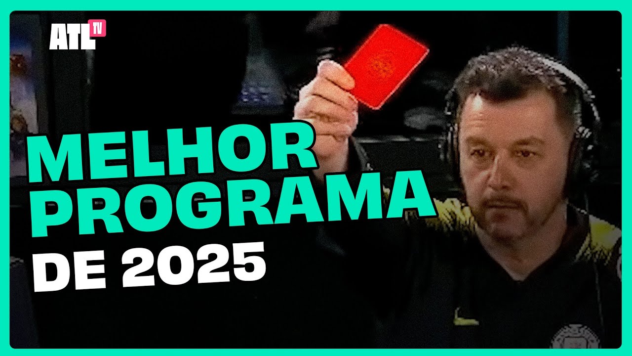 O MELHOR PROGRAMA DO ANO (LELÊ ANCORANDO) | Cortes do Pretinho Básico | ATL TV