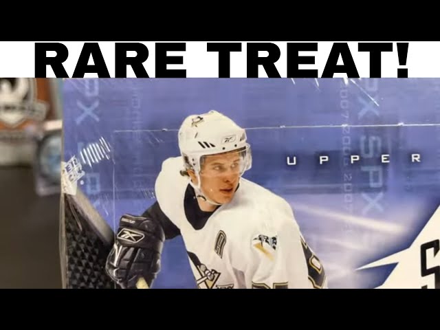 RARE TREAT! Opening up an entire box of 2006-07 Upper Deck SPx Hockey! -  YouTube