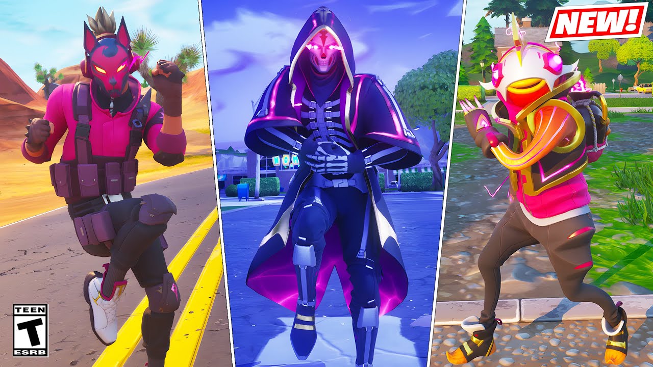 Fortnite OG NEW Infinite Drift Skins Pack Gameplay & Item Shop! YouTube