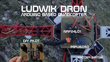 Arduino drone (quadcopter) | ludwik dron