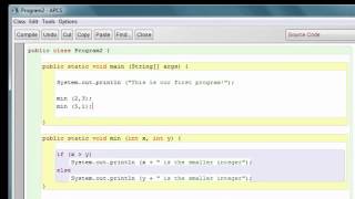 1.4 Java Classes