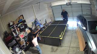 More of Ameer’s ping pong skill
