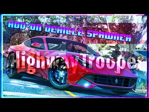 How to install Add on vehicle spawner to GTA V
