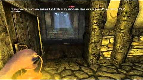 daniel plays Amneisa wlakthrough part 4 illusion attack