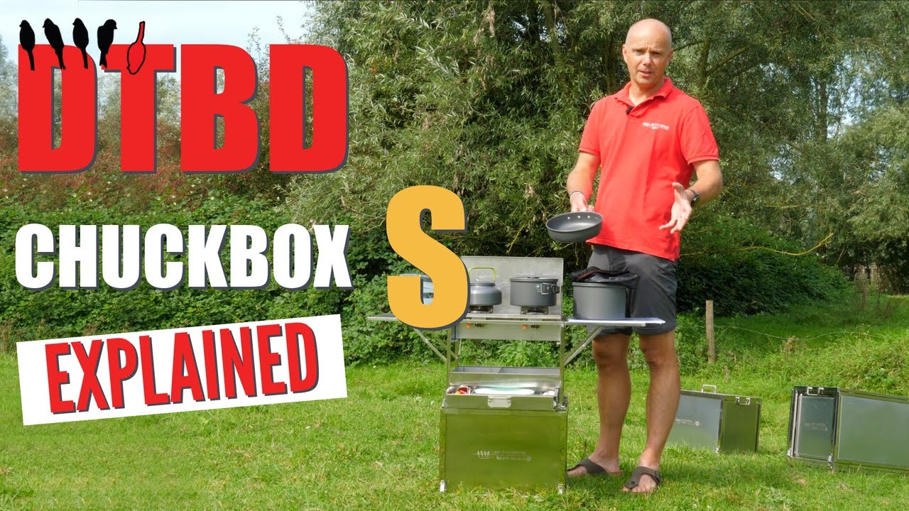 Dare to be Different Outdoor CHUCKBOX SMALL Setup and Tutorial