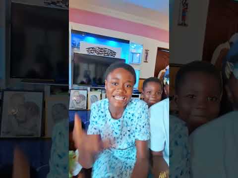 Watch Children Dance to Ekow Go This Way Challenge