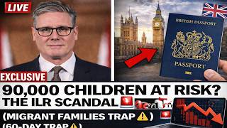 90,000 Children at Risk as Charities Demand Reversal of ILR Policy Changes | Major Appeal!