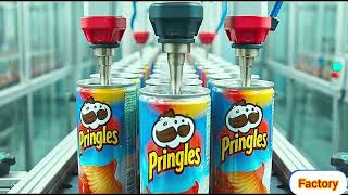 Inside a Modern Pringles Factory | How Millions of Perfect Chips Are Made