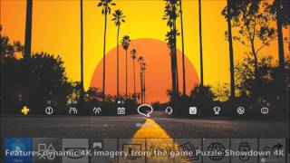 Sunset Drive PS4 Dynamic Theme