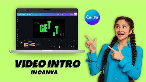 Make a CUSTOM Animated YouTube Intro in Canva (Free & Easy)