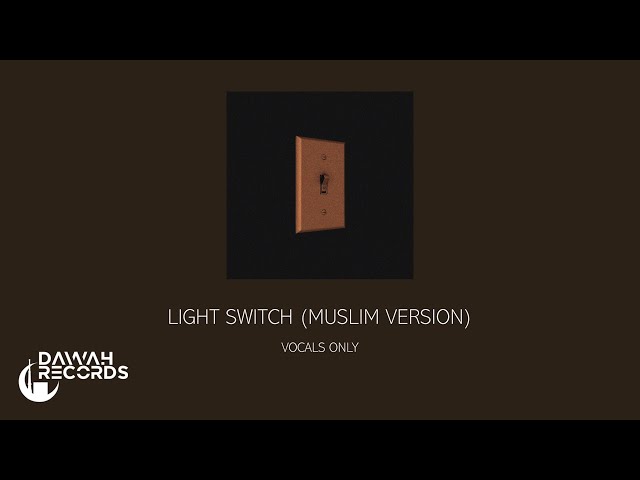 Charlie Puth - Light Switch (MUSLIM VERSION😲) Vocals Only | Saaim Ahmed class=