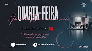 CULTO  DE ORAÇÃO - 20/05/2026