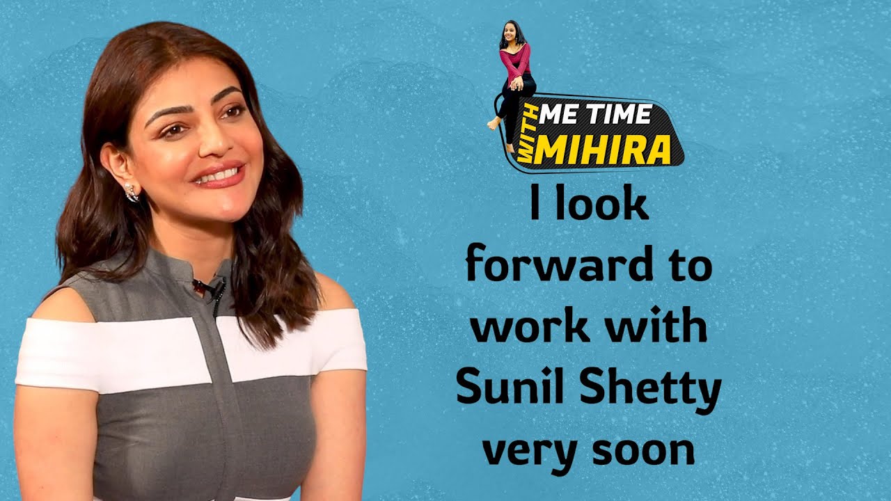 "I look forward to work with Sunil shetty very soon" - Kajal Aggarwal - 