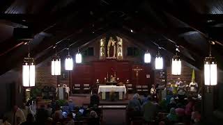 Our Lady of Mount Carmel 4/2/2026 Holy Thursday Mass 7pm Mass