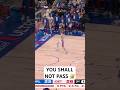 Ausar Thompson shows off the defense