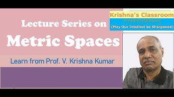 Metric Spaces:  44 :  The Existence and Uniqueness Theorem in ODE - Proof Using  Fixed Point Theorem