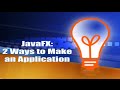 JavaFX 8 Easy Tutorial For Beginners